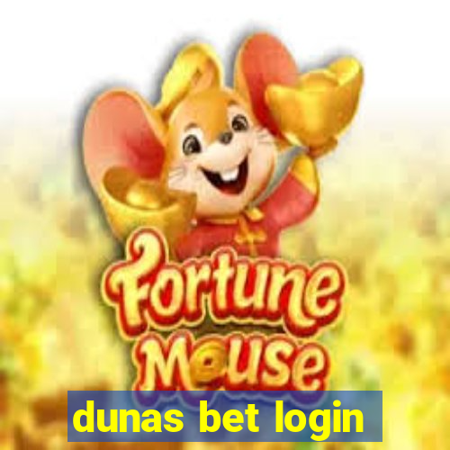 dunas bet login